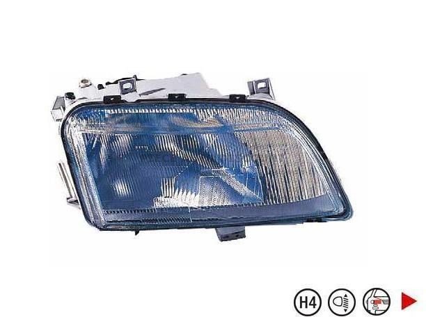 Acessar a peça Farol direito h4 Acessar a peça Farol direito h4