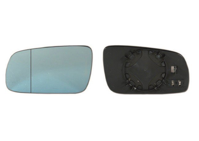 Vidro azul + suporte do espelho esquerdo aquecido grande angular modelo grande AUDI A3  pour AUDI A3 Vidro azul + suporte do espelho esquerdo aquecido grande angular modelo grande AUDI A3  pour AUDI A3