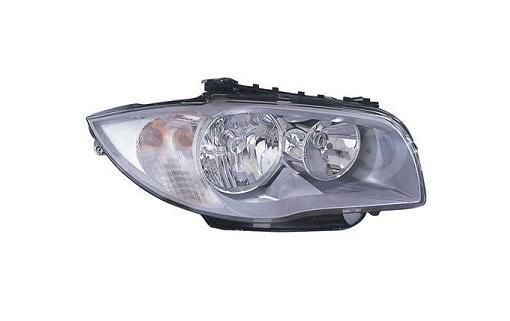 Farol direito h7+h7 BMW SERIE 1 Para 2 lâmpadas H7. Ajuste interno elétrico, fornecido sem motor. invólucro cromado Exceto xenônio.  pour BMW SERIE 1 Farol direito h7+h7 BMW SERIE 1 Para 2 lâmpadas H7. Ajuste interno elétrico, fornecido sem motor. invólucro cromado Exceto xenônio.  pour BMW SERIE 1