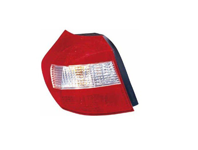 Acessar a peça Farolim traseiro esquerdo Vermelho - Branco