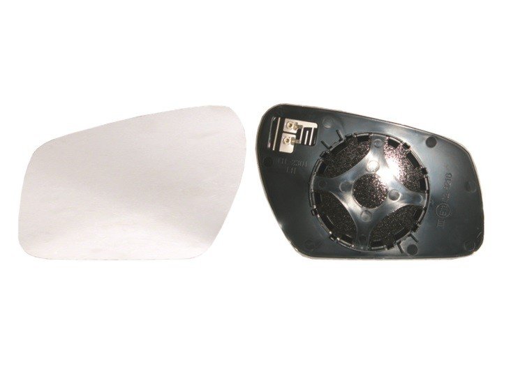 Vidro com suporte esquerdo convexo, termico, suporte redondo