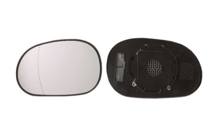 Acessar a peça Vidro com suporte esquerdo asferico, termico