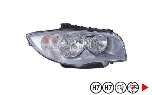 Acessar a peça Farol direito H7+H7