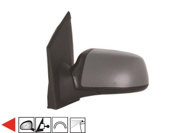Acessar a peça Espelho esquerdo mecânico, convexo, preparado
