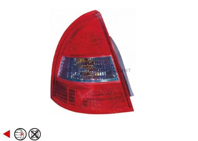 Acessar a peça Farolim traseiro exterior esquerdo [Berlina].