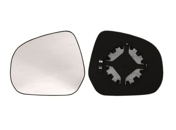 Acessar a peça Vidro com suporte esquerdo convexo, termico