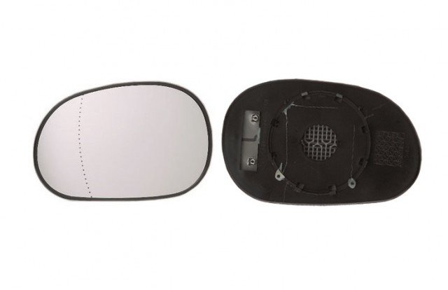 Acessar a peça Vidro com suporte esquerdo asferico, termico