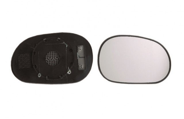 Acessar a peça Vidro com suporte direito convexo, termico