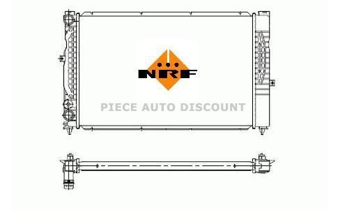 Acessar a peça Radiador 1.8lt - 2.0l - 1.9l tdi - 2.0l tdi