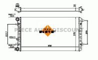 Radiador/Condensador VOLKSWAGEN New-beetle Radiador/Condensador VOLKSWAGEN New-beetle