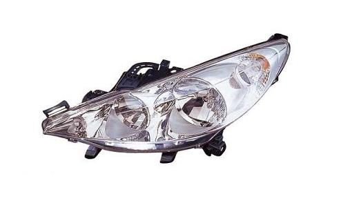 Farol esquerdo H1+H7