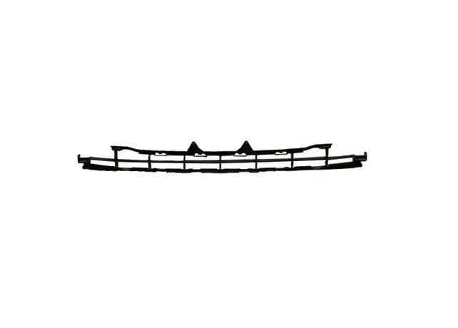 Grelha superior para choques frente preta/sport.