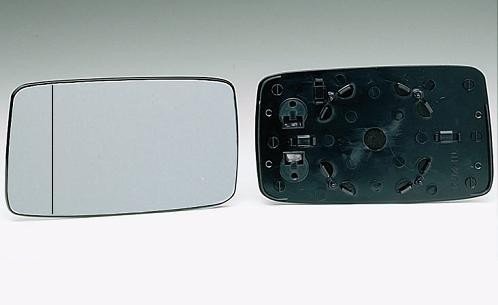 Acessar a peça Vidro do espelho esquerdo aquecido + suporte [grande angular]