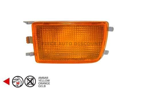 Acessar a peça Pisca laranja dianteira esquerda