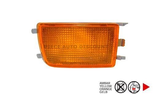 Acessar a peça Pisca dianteira direita cor de laranja