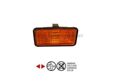 Acessar a peça Pisca lateral âmbar [retangular]