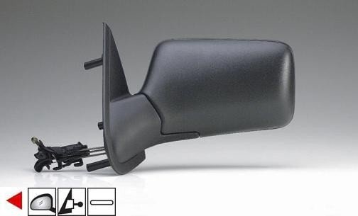 Acessar a peça Espelho esquerdo mecânico, plano