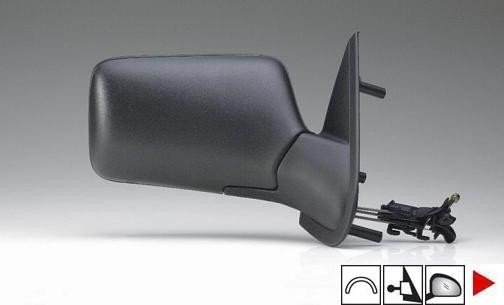 Acessar a peça Espelho direito mecânico, convexo