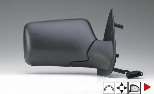 Acessar a peça Espelho direito eletrico, convexo, termico