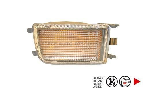 Acessar a peça Pisca lado direito branco