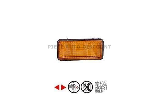 Acessar a peça Pisca lateral âmbar [retangular]