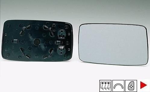 Acessar a peça Vidro + suporte do espelho retrovisor direito aquecido Acessar a peça Vidro + suporte do espelho retrovisor direito aquecido