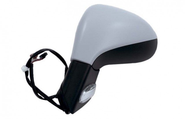 Acessar a peça Espelho esquerdo eletrico, convexo, termico, primario, com pisca-pisca, 9 pins Acessar a peça Espelho esquerdo eletrico, convexo, termico, primario, com pisca-pisca, 9 pins