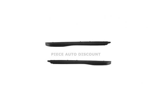 Acessar a peça Kit spoiler para choques frente preto Acessar a peça Kit spoiler para choques frente preto