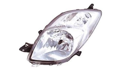 Farol esquerdo H4 5ptes