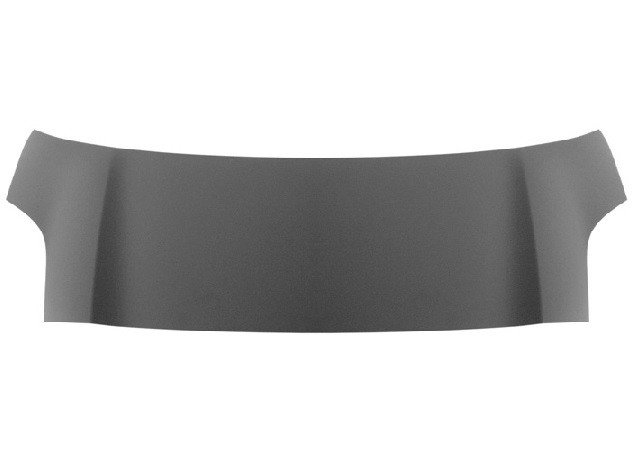 Capot frontal