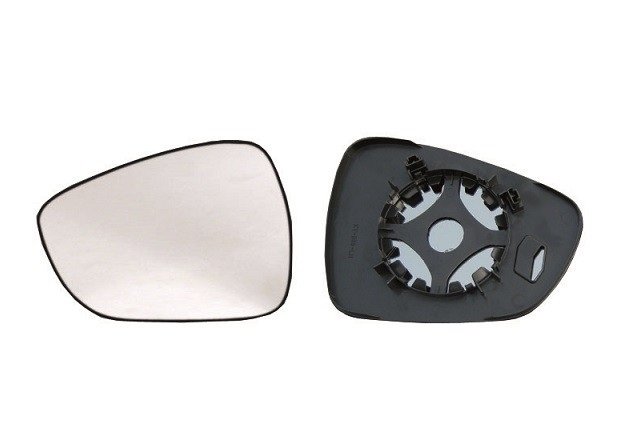 Vidro com suporte esquerdo convexo 2013->