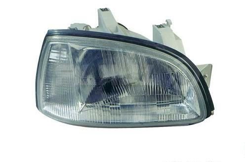 Farol direito H4
