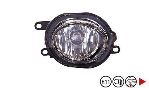 Acessar a peça Farol nevoeiro direito h11 Acessar a peça Farol nevoeiro direito h11