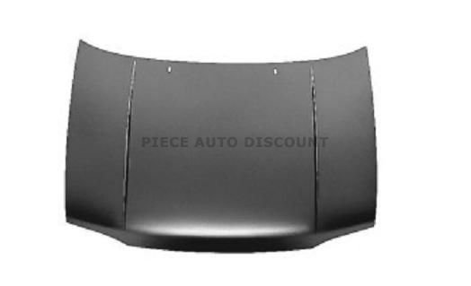 Acessar a peça Capot frontal