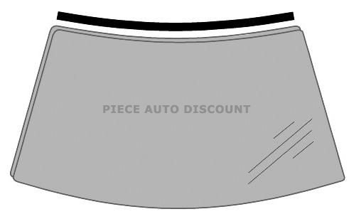 Acessar a peça Friso superior para-brisas Acessar a peça Friso superior para-brisas
