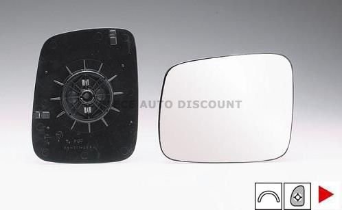 Acessar a peça Vidro com suporte direito convexo ->2003 Acessar a peça Vidro com suporte direito convexo ->2003