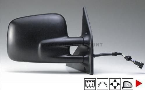 Acessar a peça Espelho direito eletrico, convexo, termico