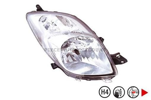 Acessar a peça Farol do lado direito H4 5ptes Acessar a peça Farol do lado direito H4 5ptes