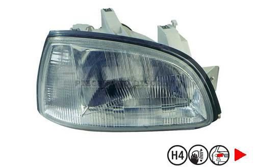 Acessar a peça Farol direito H4