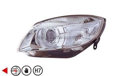 Acessar a peça Farol esquerdo h7 manual