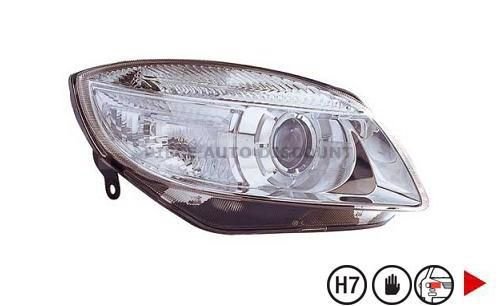 Acessar a peça Farol direito h7 manual