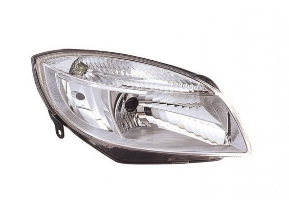 Acessar a peça Farol elétrico H4 do lado direito