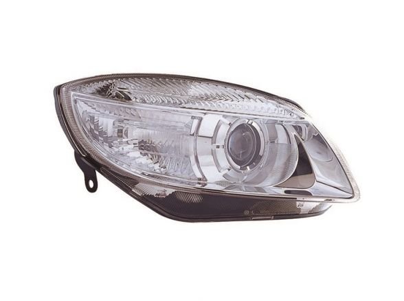 Acessar a peça Farol direito elétrico H7