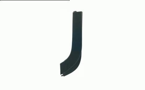 Spoiler esquerdo para choques frente preto