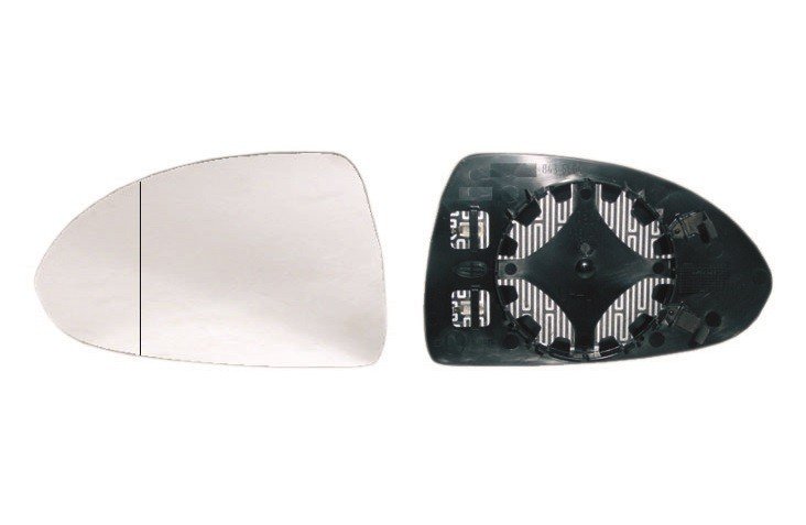 Vidro com suporte esquerdo asferico, termico