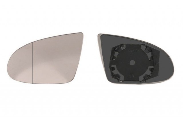 Acessar a peça Vidro do espelho esquerdo + suporte [grande angular]