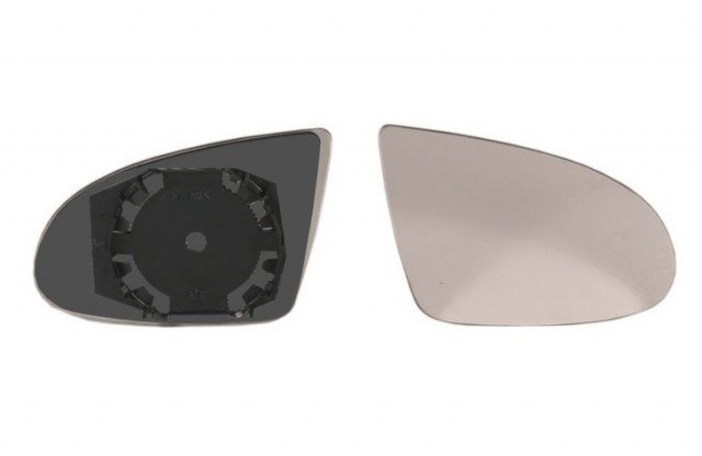 Acessar a peça Vidro + suporte do retrovisor direito