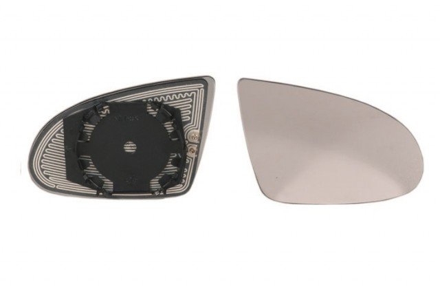 Acessar a peça Cristal com soporte direito, convexo, termico