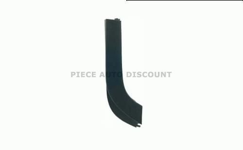 Acessar a peça Spoiler direito para choques frente preto