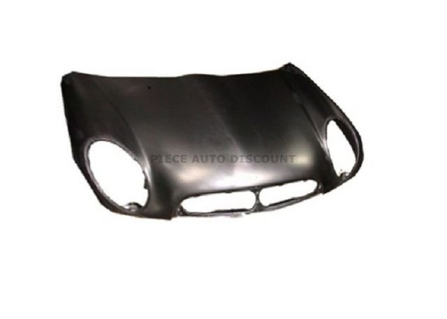 Acessar a peça Capot frontal Acessar a peça Capot frontal